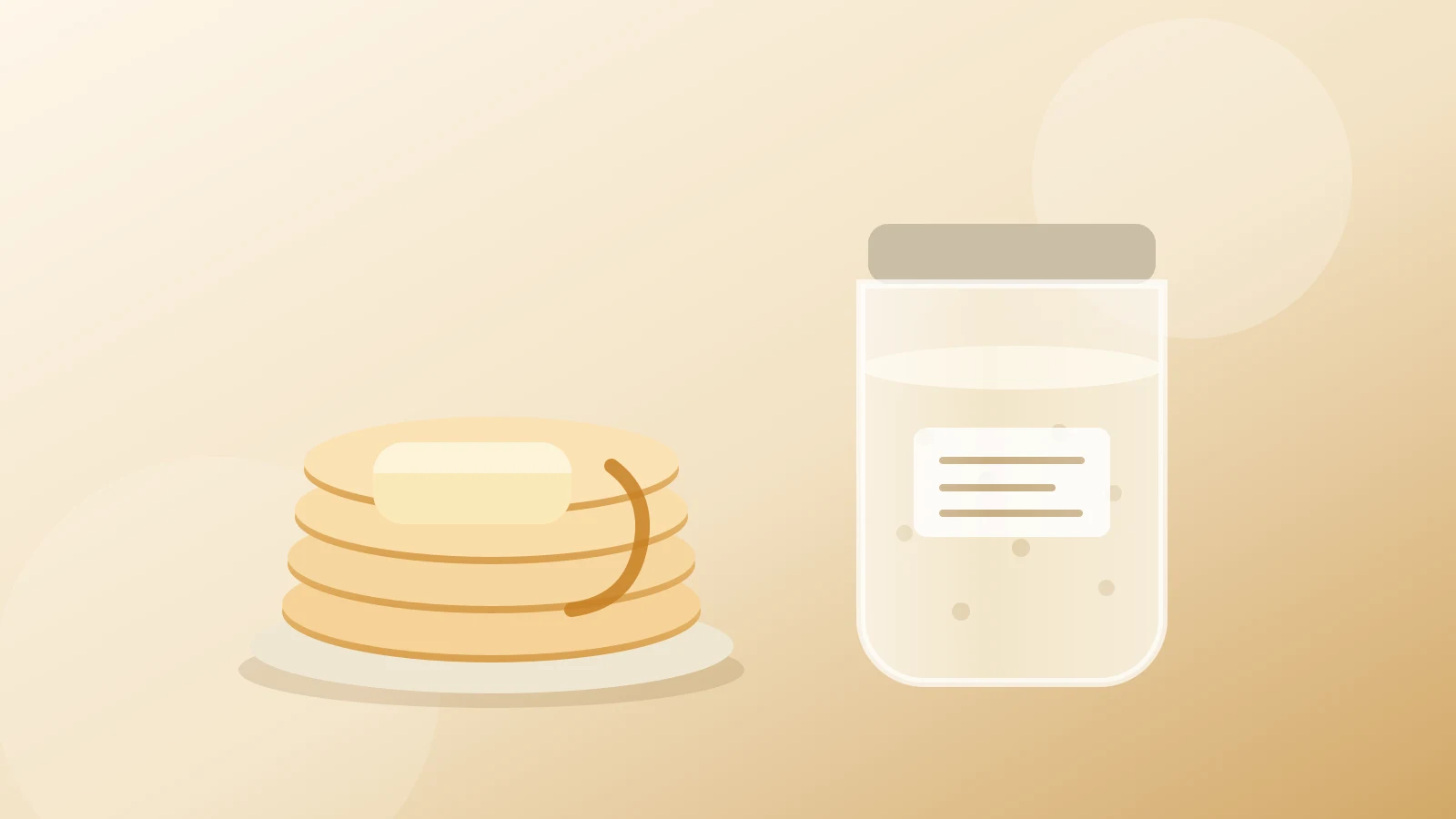 How to make pancake mix guide